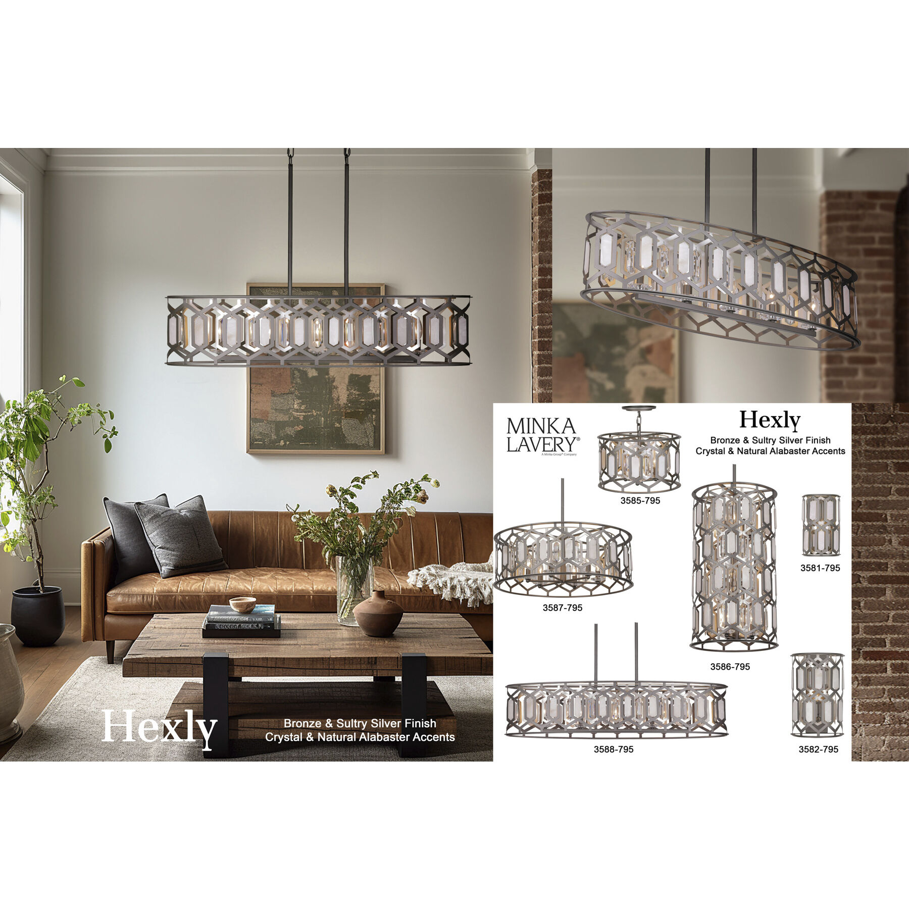 Hexly 1 Light 11 inch Bronze and Sultry Silver Wall Sconce Wall Light